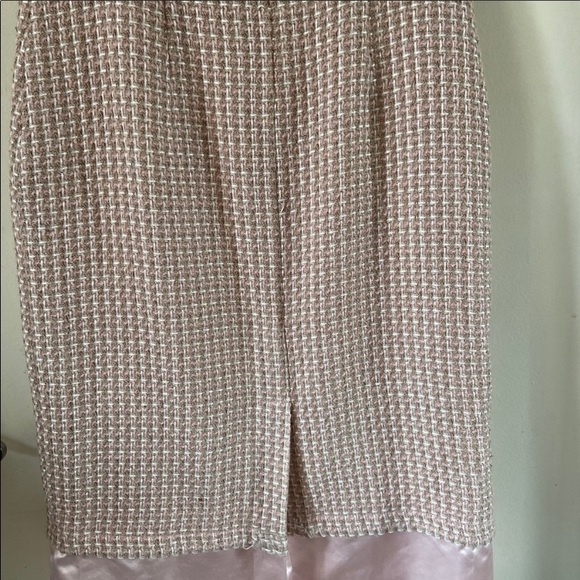 - Demoiselle Silk/Wool Blend Dress SZ L - Picture 6 of 7